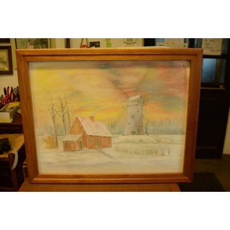 (P-417) Raamitud pilt