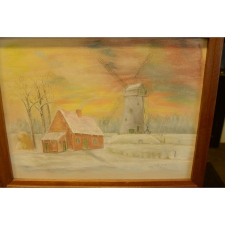 (P-417) Raamitud pilt