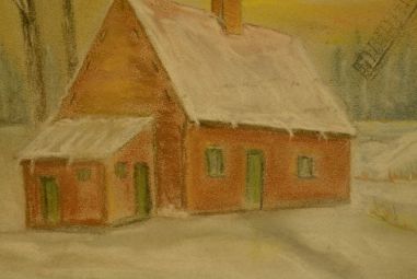 (P-417) Raamitud pilt