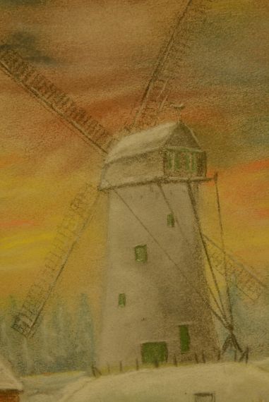 (P-417) Raamitud pilt