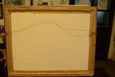 (P-417) Raamitud pilt