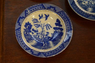 (n-468/2) Hiinamustriga väiksesed kausid, 5tk