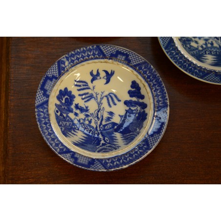 (n-468/2) Hiinamustriga väiksesed kausid, 5tk