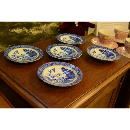 (n-468/2) Hiinamustriga väiksesed kausid, 5tk