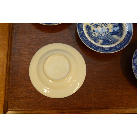 (n-468/2) Hiinamustriga väiksesed kausid, 5tk