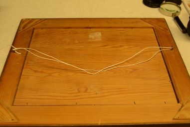 (P-546) Raamitud õlimaal, signeeritud