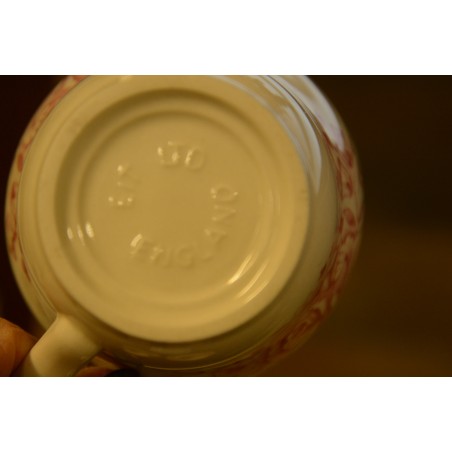 (n-309/7) English Ironstone Tableware, Kew Gardens, koorekann ja suhkrutops