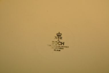 (7-535/38) kaunis taldrik Boch