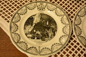 (n-324) Sarreguemines, kollektsioontaldrikud, 2tk 2