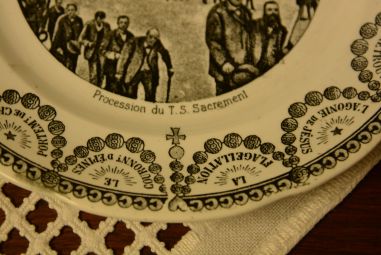 (n-324) Sarreguemines, kollektsioontaldrikud, 2tk