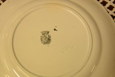 (n-324) Sarreguemines, kollektsioontaldrikud, 2tk