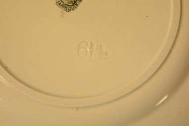 (n-324) Sarreguemines, kollektsioontaldrikud, 2tk