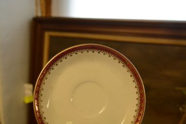 (n-330) Bavaria Mitterteich, kohvitassid-taldrikud, 3tk