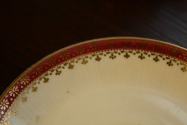 (n-330) Bavaria Mitterteich, kohvitassid-taldrikud, 3tk