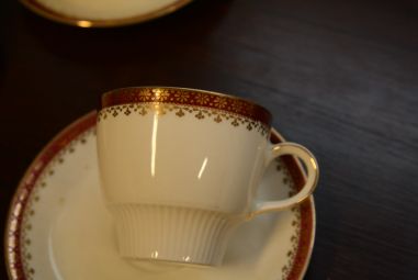 (n-330) Bavaria Mitterteich, kohvitassid-taldrikud, 3tk