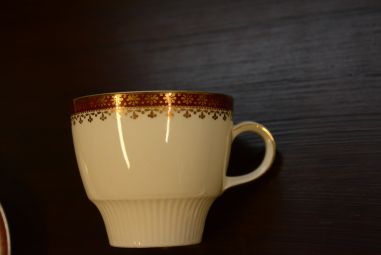 (n-330) Bavaria Mitterteich, kohvitassid-taldrikud, 3tk