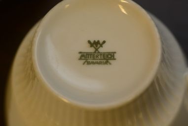 (n-330) Bavaria Mitterteich, kohvitassid-taldrikud, 3tk