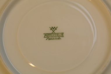 (n-330) Bavaria Mitterteich, kohvitassid-taldrikud, 3tk