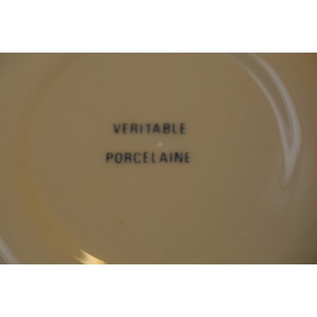 (n-331) Veritable Porzellan, espressotassid-taldrikud, 4tk