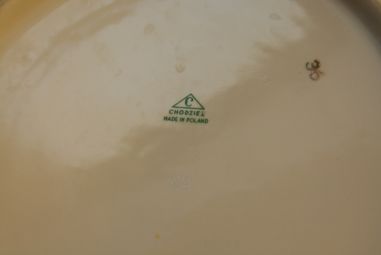 (n-325/1) Suur vaagen Chodziez, roosi motiiv