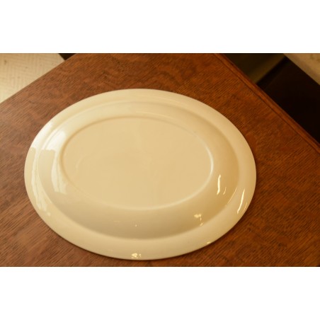 (n-2491/4) English Ironstone, pruun ovaalne vaagen