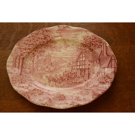 (n-2499/3) Furnivals, Staffordshire LTD, ovaalne vaagen, 1tk