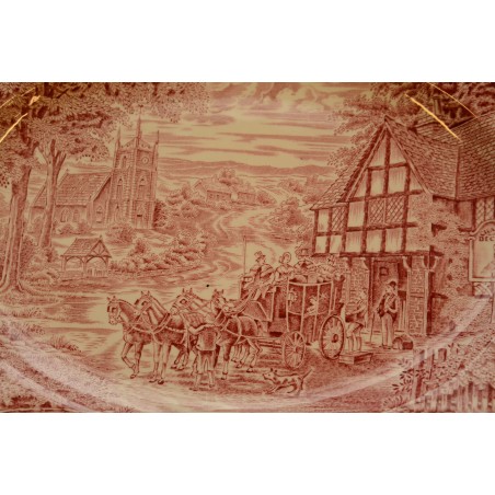 (n-2499/3) Furnivals, Staffordshire LTD, ovaalne vaagen, 1tk