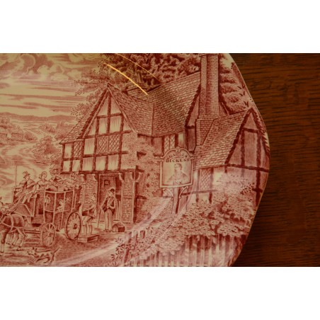 (n-2499/3) Furnivals, Staffordshire LTD, ovaalne vaagen, 1tk