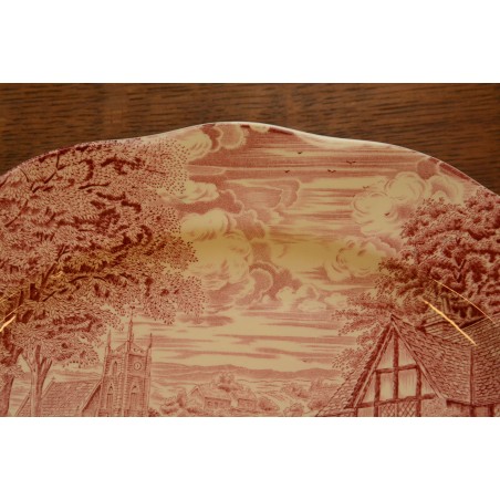 (n-2499/3) Furnivals, Staffordshire LTD, ovaalne vaagen, 1tk