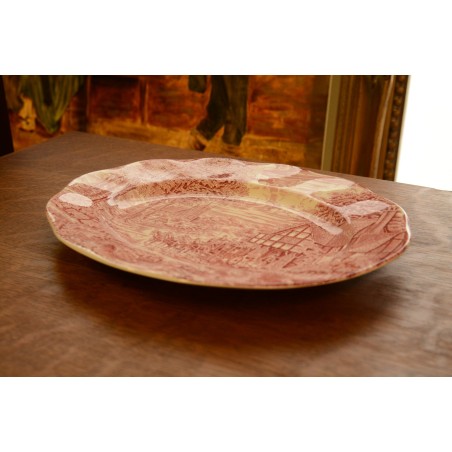 (n-2499/3) Furnivals, Staffordshire LTD, ovaalne vaagen, 1tk