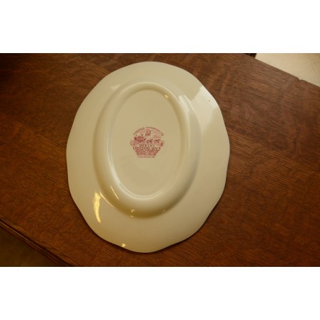 (n-2499/3) Furnivals, Staffordshire LTD, ovaalne vaagen, 1tk