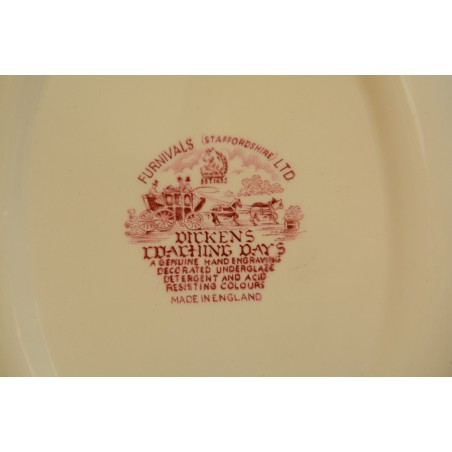 (n-2499/3) Furnivals, Staffordshire LTD, ovaalne vaagen, 1tk
