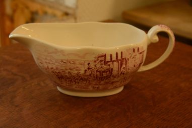 (n-2534) Staffordshire, Dickens Coaching Days, kastmenõu