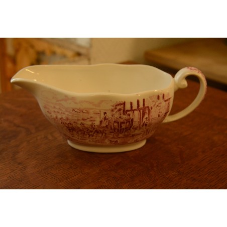 (n-2534) Staffordshire, Dickens Coaching Days, kastmenõu