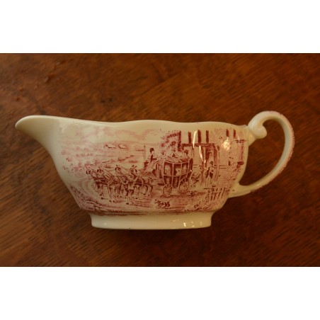 (n-2534) Staffordshire, Dickens Coaching Days, kastmenõu