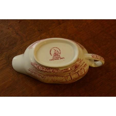 (n-2534) Staffordshire, Dickens Coaching Days, kastmenõu