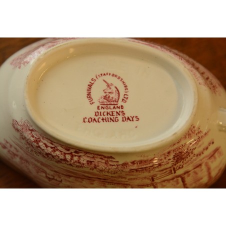 (n-2534) Staffordshire, Dickens Coaching Days, kastmenõu