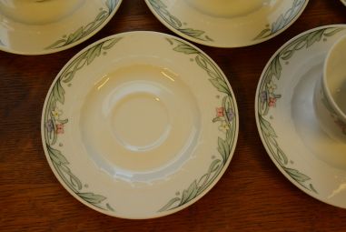 (n-2553/1) Bavaria Winterling, kohvitassid-taldrikud, 5tk
