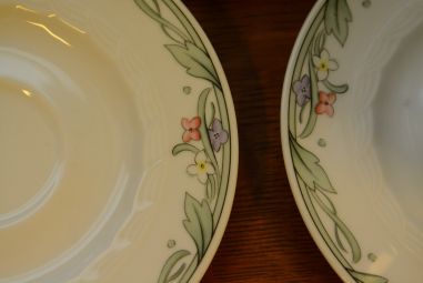 (n-2553/1) Bavaria Winterling, kohvitassid-taldrikud, 5tk