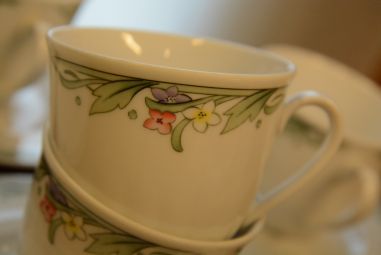 (n-2553/1) Bavaria Winterling, kohvitassid-taldrikud, 5tk