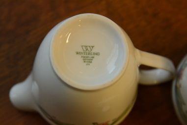 (n-2553/3) Bavaria Winterling, koorekann ja suhkrutoos