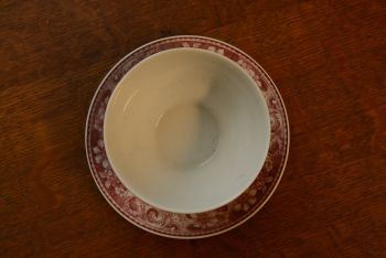 (n-2556/3) Bavaria Winterling Kirchenlamitz, kastmenõu 2