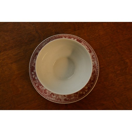 (n-2556/3) Bavaria Winterling Kirchenlamitz, kastmenõu