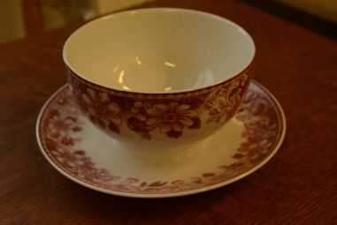 (n-2556/3) Bavaria Winterling Kirchenlamitz, kastmenõu