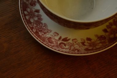 (n-2556/3) Bavaria Winterling Kirchenlamitz, kastmenõu