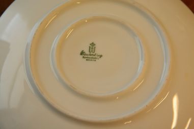 (n-2556/3) Bavaria Winterling Kirchenlamitz, kastmenõu