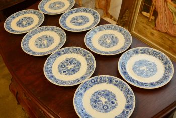 (n-2661) Schönwald, salatitaldrikud, 8tk