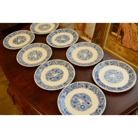 (n-2661) Schönwald, salatitaldrikud, 8tk