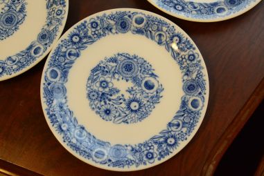 (n-2661) Schönwald, salatitaldrikud, 8tk