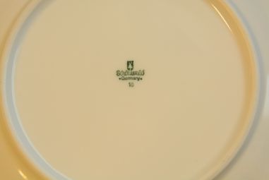 (n-2661) Schönwald, salatitaldrikud, 8tk